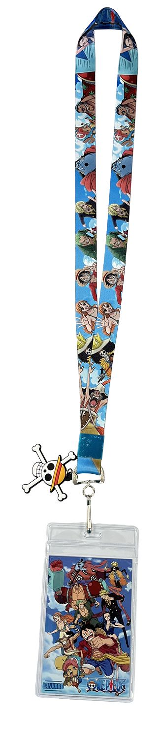 One Piece - Lanyard, Usopp, Sanji, Zoro, Nami, Robin, Franky, Chopper, Luffy, Brooke One Piece - Lanyard, Usopp, Sanji, Zoro, Nami, Robin, Franky, Chopper, Luffy, Brooke