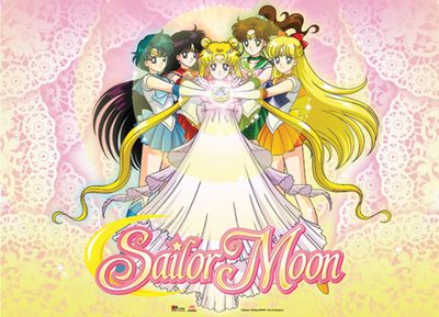 Sailormoon Group Wallscroll