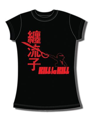 Kill La Kill - Ryuko Matoi Jrs T-Shirt Xl