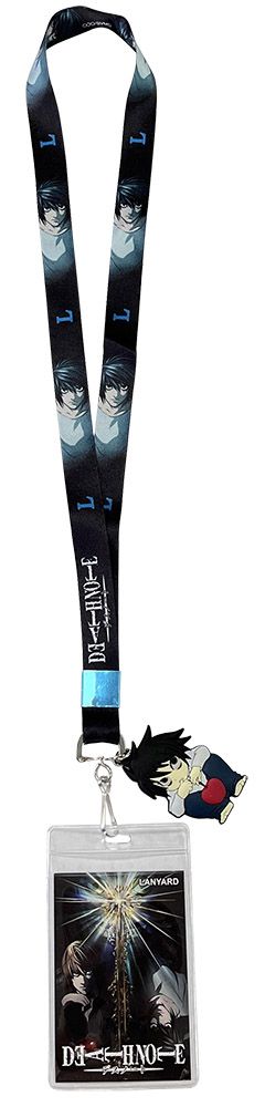 Death Note - L Lanyard