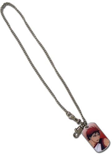 Kuroko'S Basketball - Kagami Dog Tag Style Wallet Chain