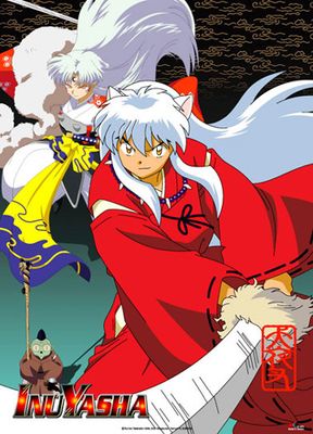 Inuyasha Sesshomaru Group Wall Scroll