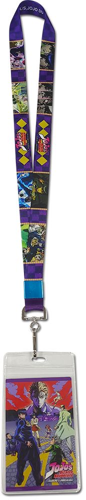 Jojo S3 - Group Sd Icon Pattern Lanyard