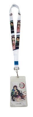 Demon Slayer - Group #02 Lanyard