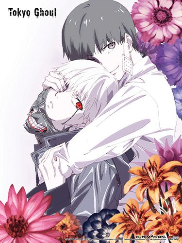 Tokyo Ghoul - Kaneki 02 Fabric Poster