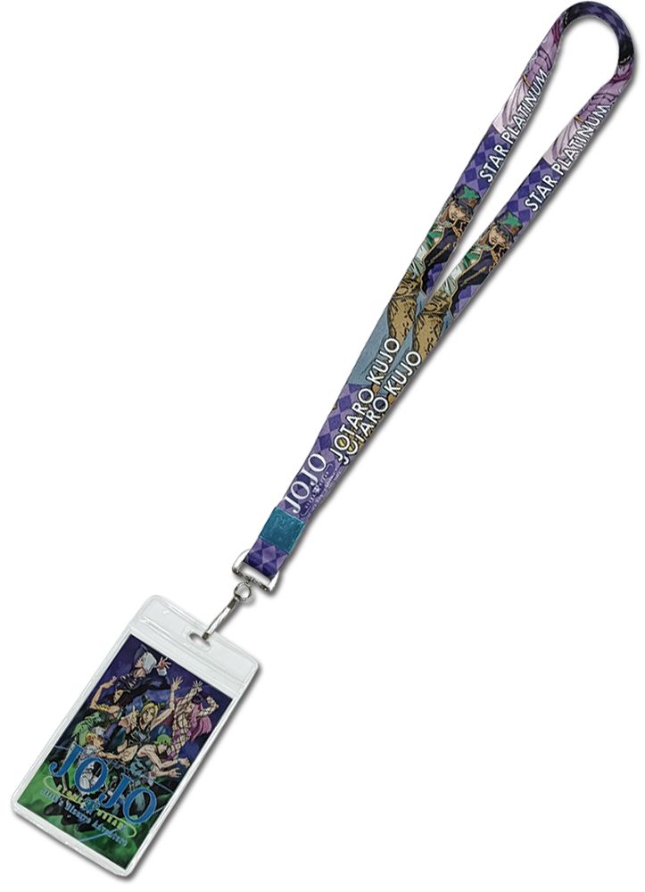 Jojo S5 Stone Ocean - Jotaro Lanyard