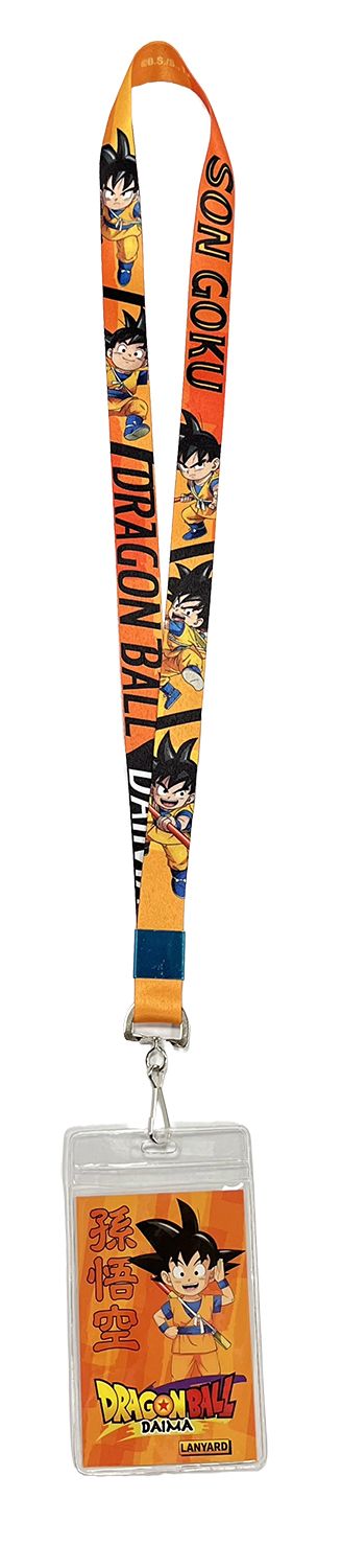 Dragon Ball Daima - Small Son Goku Art Style Lanyard