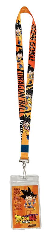 Dragon Ball Daima - Small Son Goku Art Style Lanyard