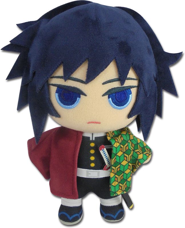 Demon Slayer - Giyuu Plush 8''