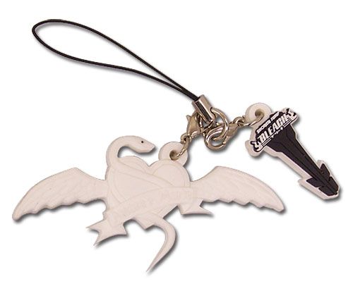 Bleach Sado Arm Pvc Cell Phone Charm