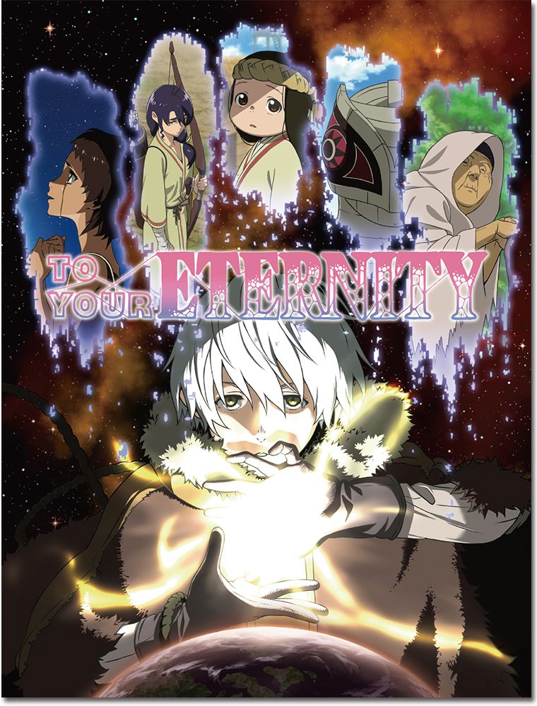 To Your Eternity - Fushi Group Throw Blanket
