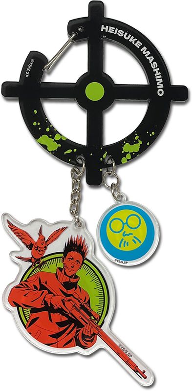 Sakamoto Days - Heisuke Acrylic Carabiner Keychain