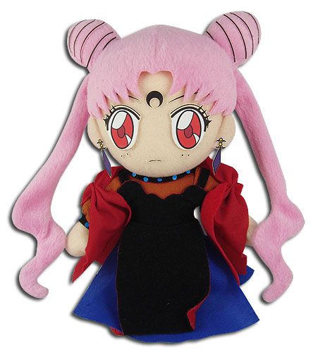Sailor Moon R - Black Lady Plush 8''
