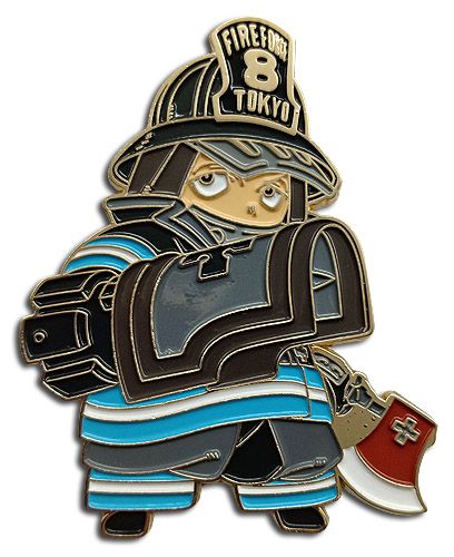 Fire Force - Akitaru Sd Pin
