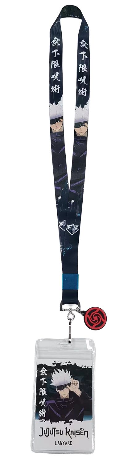 Jujutsu Kaisen - Gojo Abilities #01 Lanyard