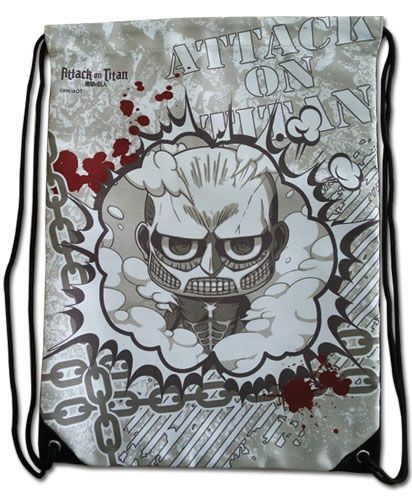 Attack On Titan - Sd Drawstring Bag
