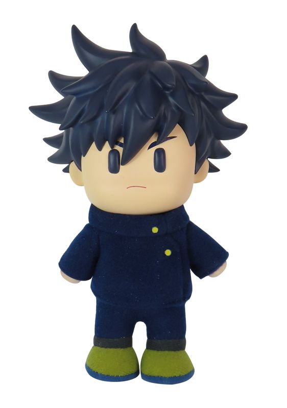 Jujutsu Kaisen - Fushiguro Plastic Head Movable Ver Plush 4.5''H