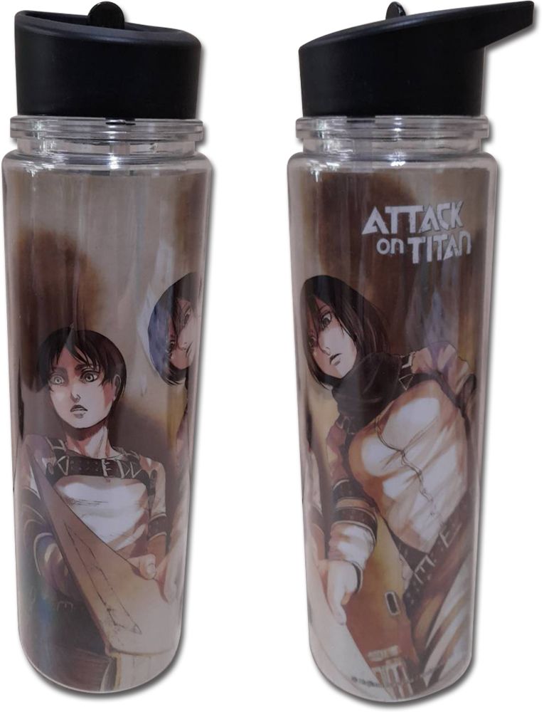 Attack On Titan Manga - Vol 21 Cover Double Wall Water Bottle Attack On Titan Manga - Vol 21 Cover Double Wall Water Bottle