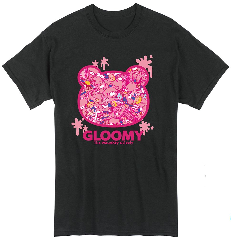 Gloomy Bear - Bear In Head Icon Men'S T-Shirt 2Xl