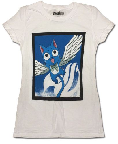 Fairy Tail - Happy Jrs. T-Shirt L Fairy Tail - Happy Jrs. T-Shirt L