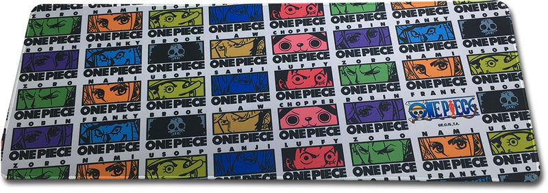 One Piece - Bdg Group Pattern #03 Mouse Pad