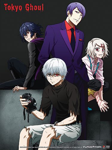 Tokyo Ghoul - Group 02 Wall Scroll Tokyo Ghoul - Group 02 Wall Scroll