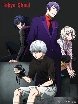 Tokyo Ghoul - Group 02 Wall Scroll