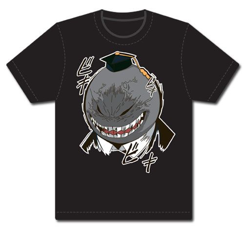 Assassination Classroom - Angry Koro Sensei Screenprint T-Shirt L