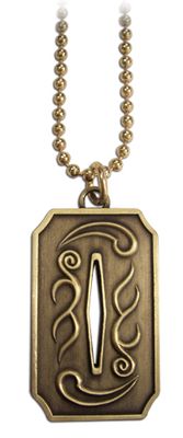 Bleach Ichigo Zanpakutou Guard Necklace