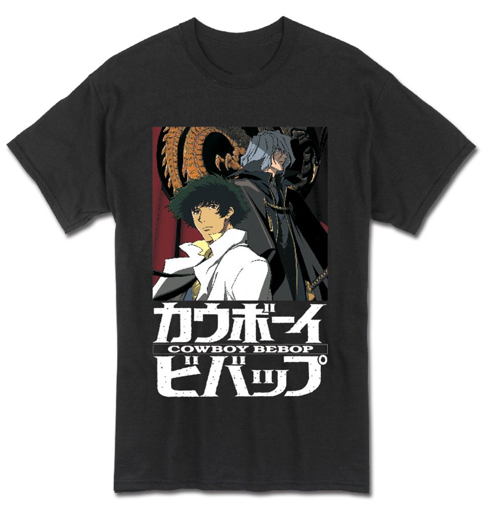 Cowboy Bepop - Spike & Vicious T-Shirt Xl