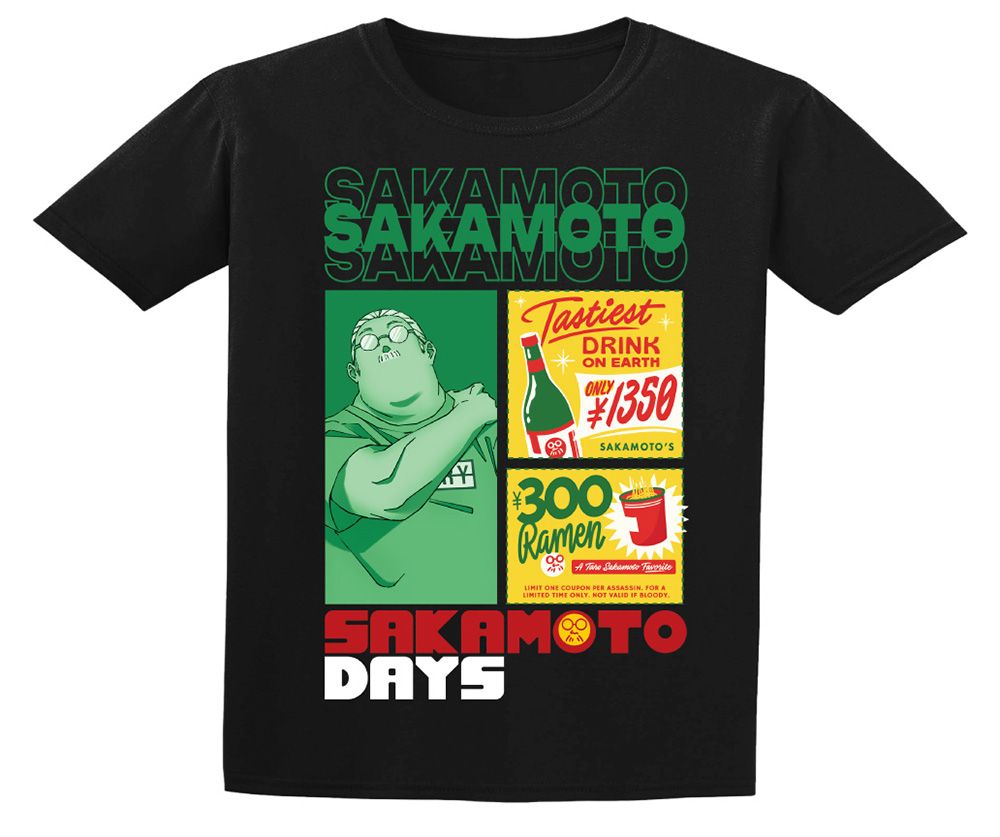 Sakamoto Days - Sakamoto Men'S T-Shirt Xl
