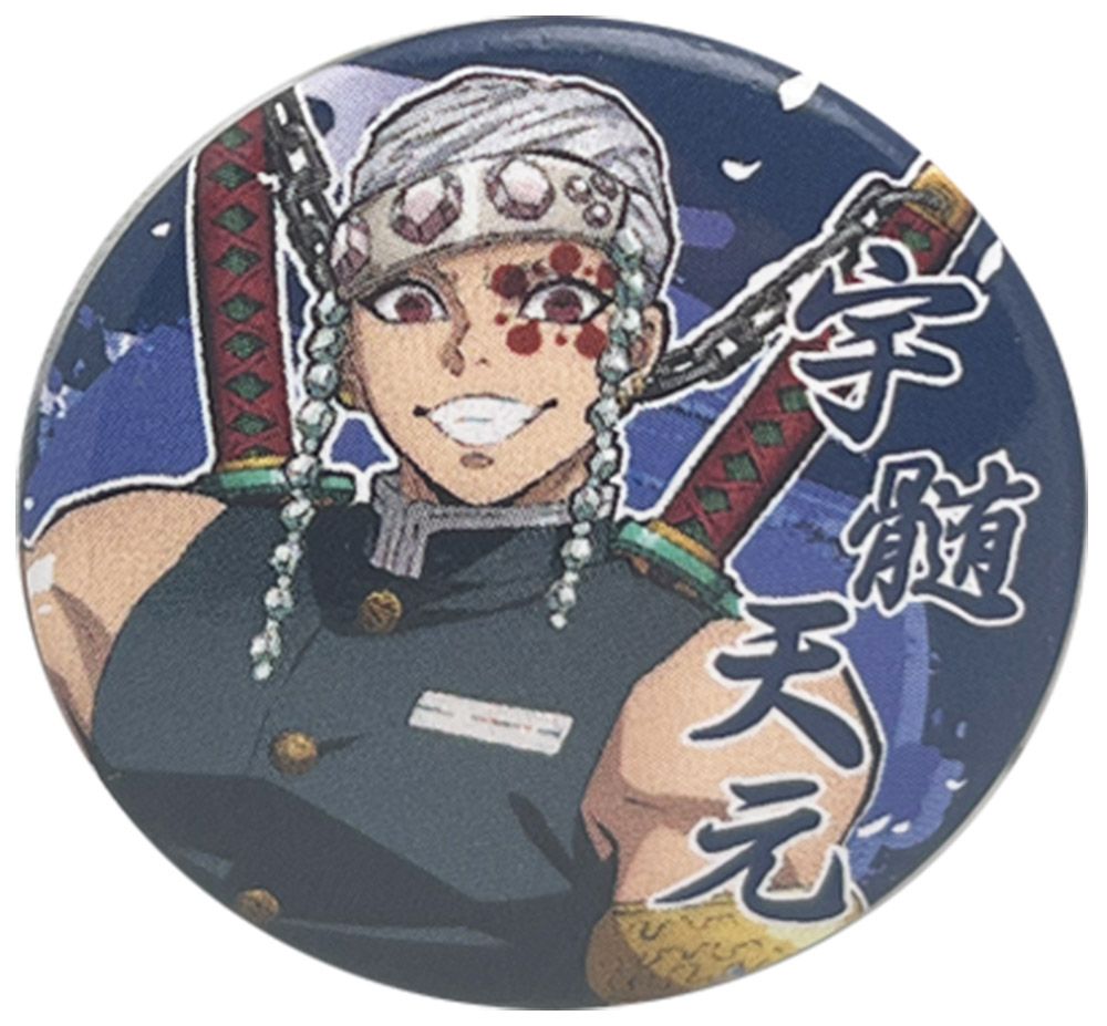 Demon Slayer - Hashira Characters Button 1.25'' Demon Slayer - Hashira Characters Button 1.25''