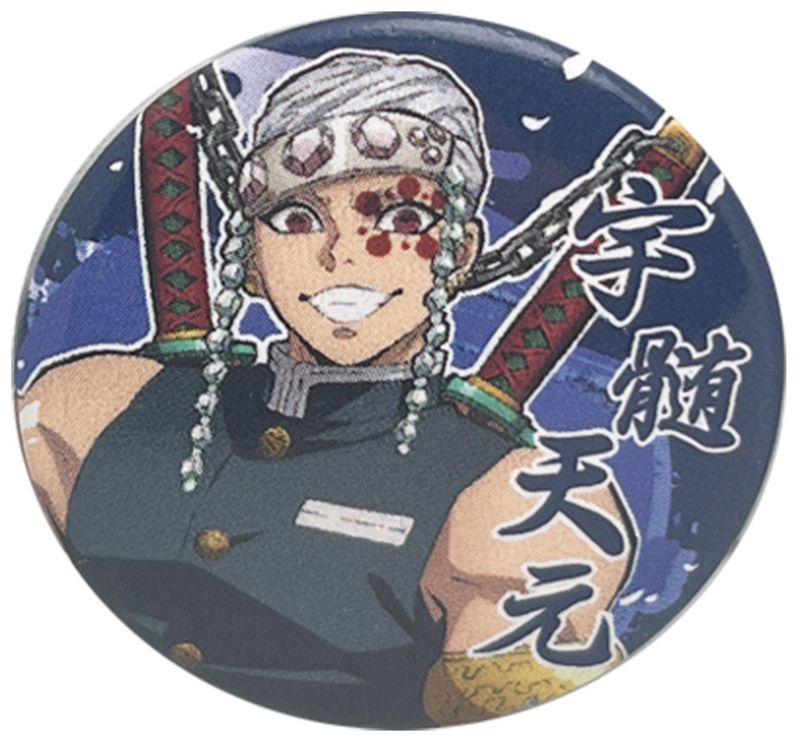 Demon Slayer - Hashira Characters Button 1.25''