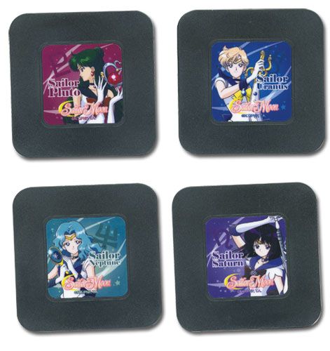 Sailor Moon - Set 2 Coaster