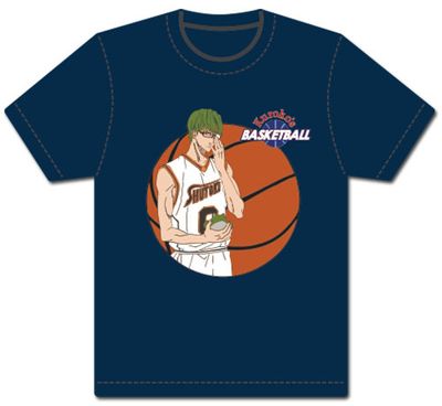 Kuroko'S Basketball - Midorima Men'S Screen Print T-Shirt S