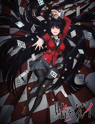 Kakegurui - Keyart Sublimation Throw Blanket Kakegurui - Keyart Sublimation Throw Blanket