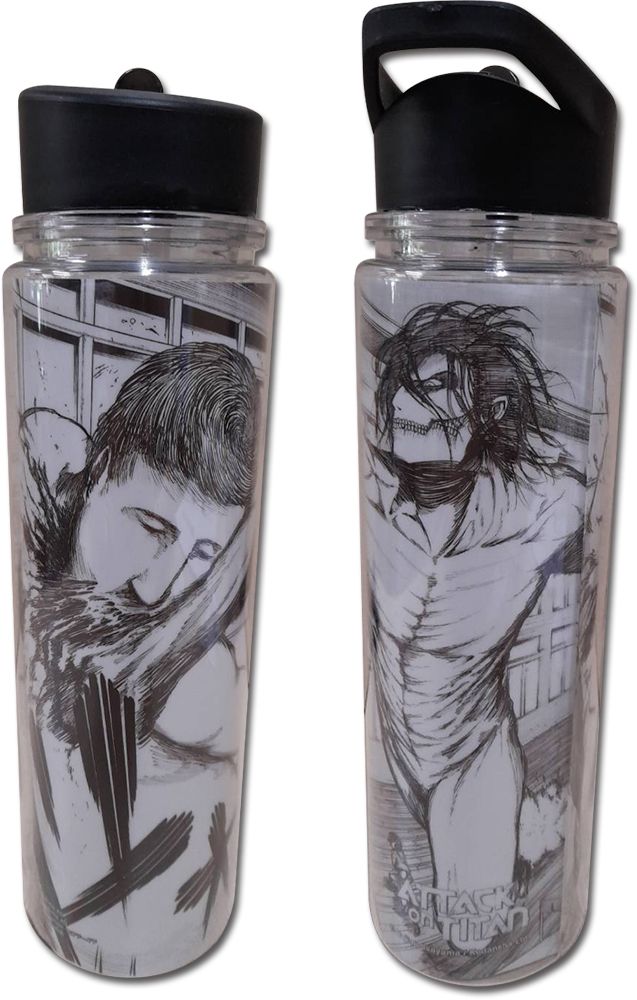Attack On Titan Manga - Vol 2 Double Wall Water Bottle Attack On Titan Manga - Vol 2 Double Wall Water Bottle
