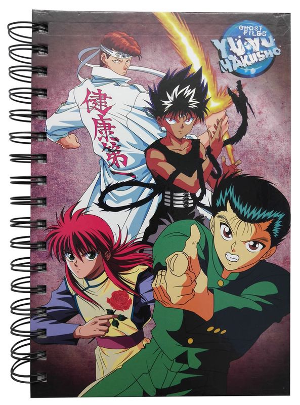 Yu Yu Hakusho- Group #3 Notebook