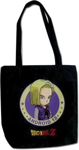 Dragon Ball Z - Android 18 Tote Bag