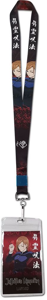 Jujutsu Kaisen - Kugisaki Abilities #01 Lanyard Jujutsu Kaisen - Kugisaki Abilities #01 Lanyard