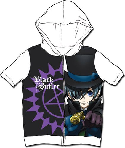 Black Butler - Ciel Sublimated Hoodie L
