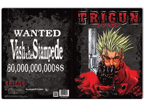 Trigun Trigun Pocket File Folder