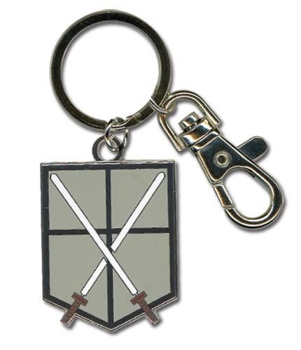Attack On Titan - 104Th Trainees Squad Emblem Keychain