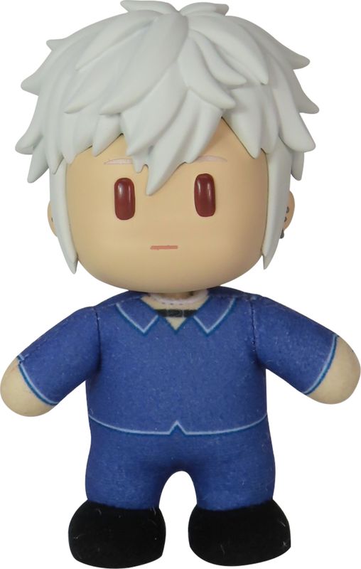 Fruits Basket (2019) - Hatsuharu Uniform Figurekey Plush 4.5''H