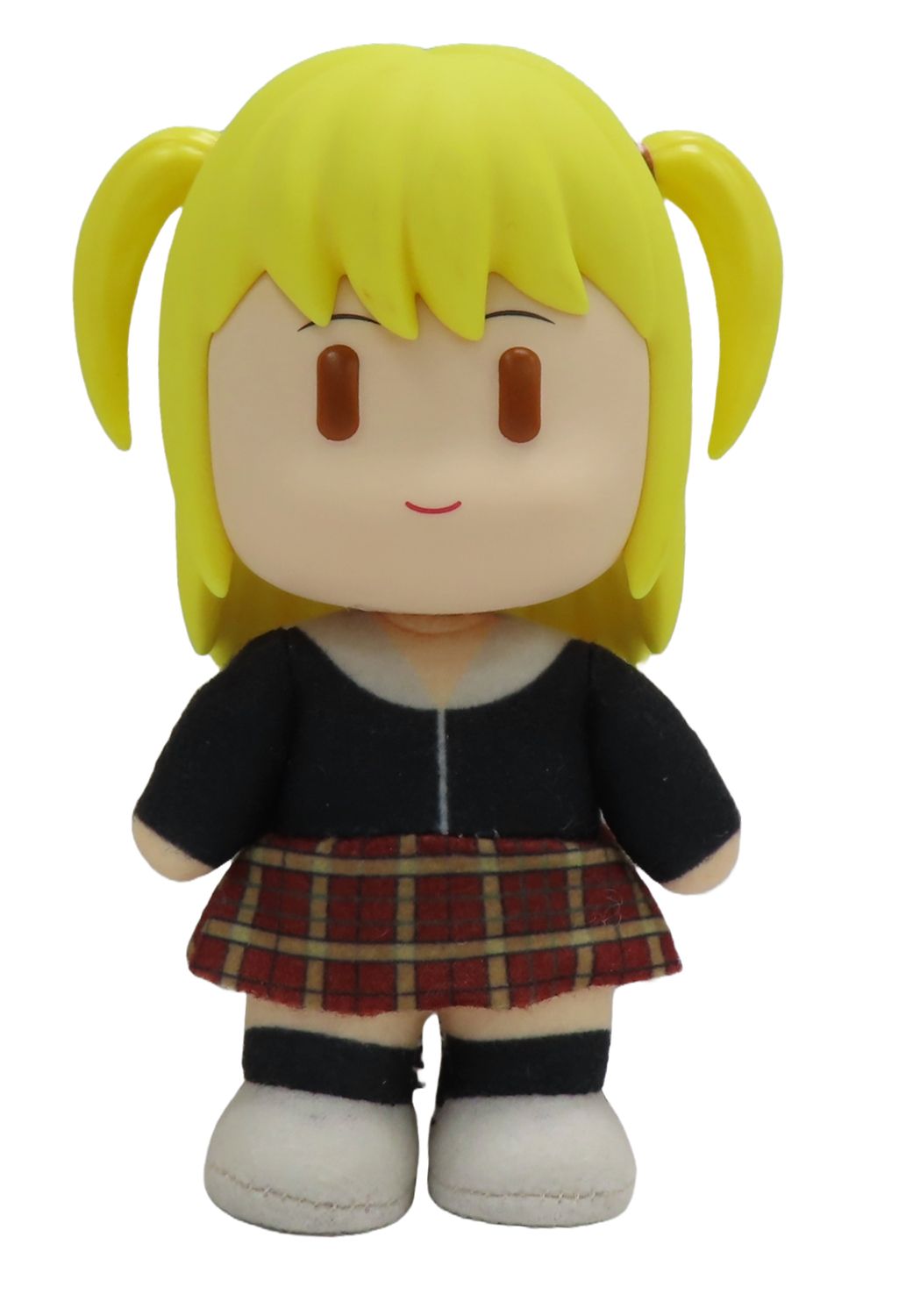Death Note - Misa 2 Plastic Head Movable Plush 4.5''H