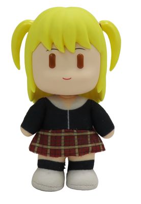 Death Note - Misa 2 Plastic Head Movable Plush 4.5''H