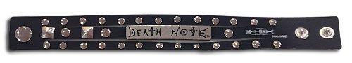 Death Note - Pu Bracelet