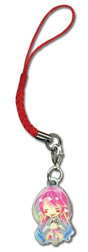 No Game No Life - Jibril Cell Phone Charm