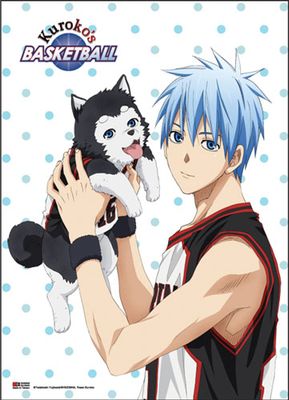 Kuroko'S Basketball - Kuroko & Tetsuya #2 Wall Scroll