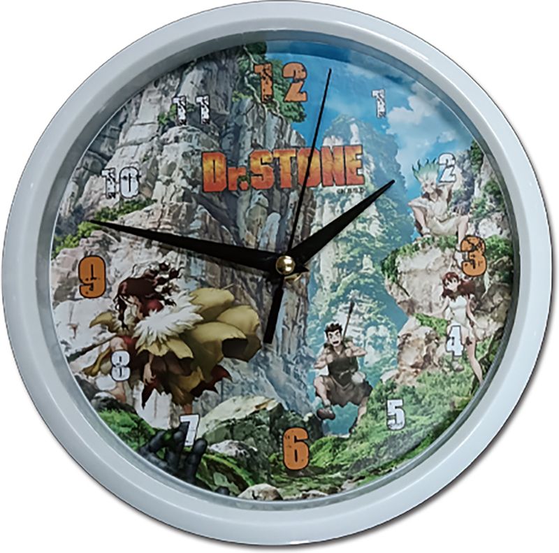 Dr. Stone- Keyart Wall Clock